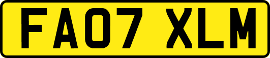 FA07XLM