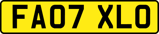 FA07XLO