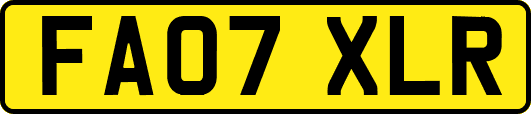 FA07XLR