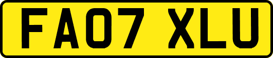 FA07XLU