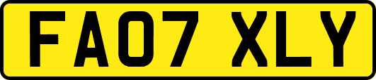 FA07XLY