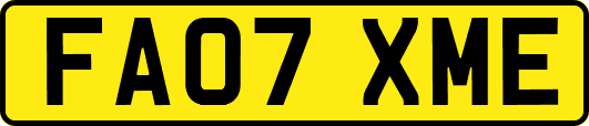 FA07XME