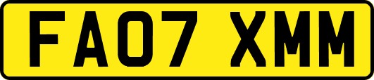 FA07XMM