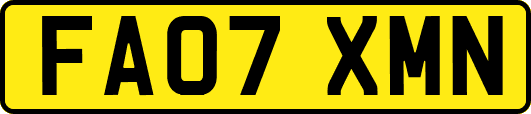 FA07XMN