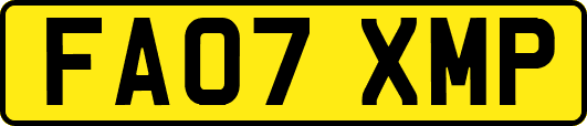 FA07XMP