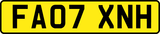 FA07XNH