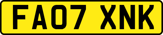 FA07XNK