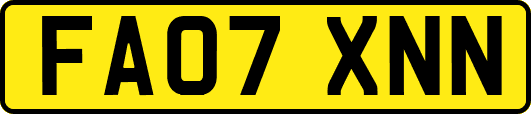 FA07XNN