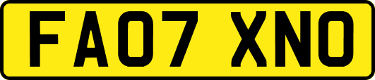 FA07XNO