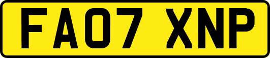 FA07XNP