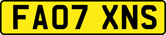 FA07XNS