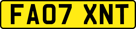FA07XNT