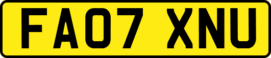 FA07XNU