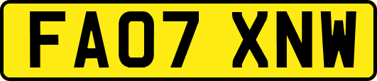 FA07XNW