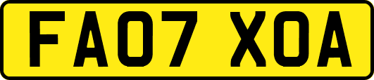 FA07XOA