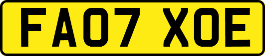 FA07XOE