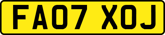 FA07XOJ