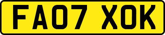 FA07XOK