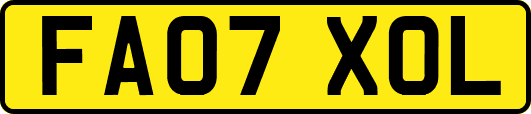 FA07XOL