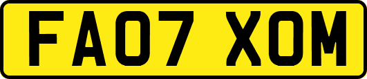 FA07XOM