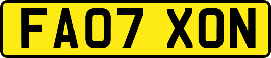 FA07XON