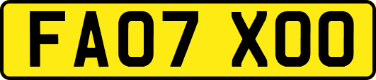 FA07XOO