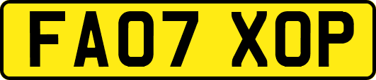FA07XOP