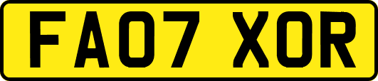 FA07XOR