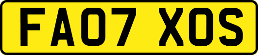 FA07XOS