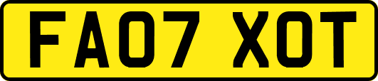 FA07XOT