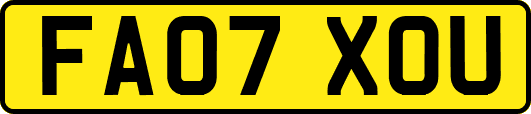 FA07XOU