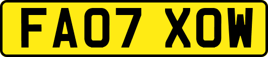 FA07XOW