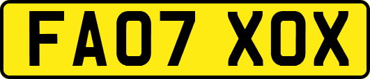 FA07XOX