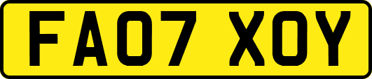 FA07XOY