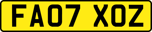 FA07XOZ
