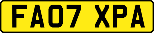 FA07XPA