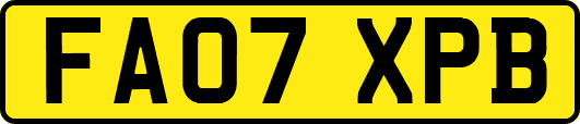 FA07XPB