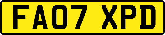 FA07XPD