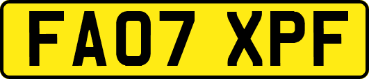 FA07XPF