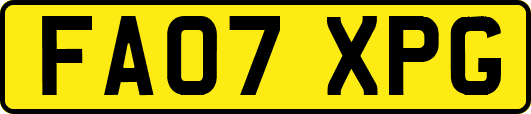 FA07XPG