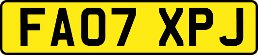FA07XPJ