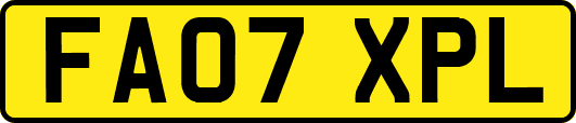FA07XPL