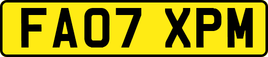 FA07XPM