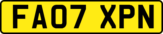 FA07XPN