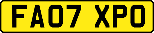 FA07XPO
