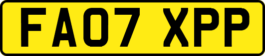 FA07XPP
