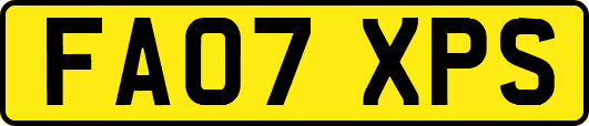 FA07XPS