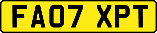 FA07XPT