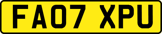 FA07XPU