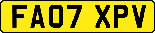 FA07XPV